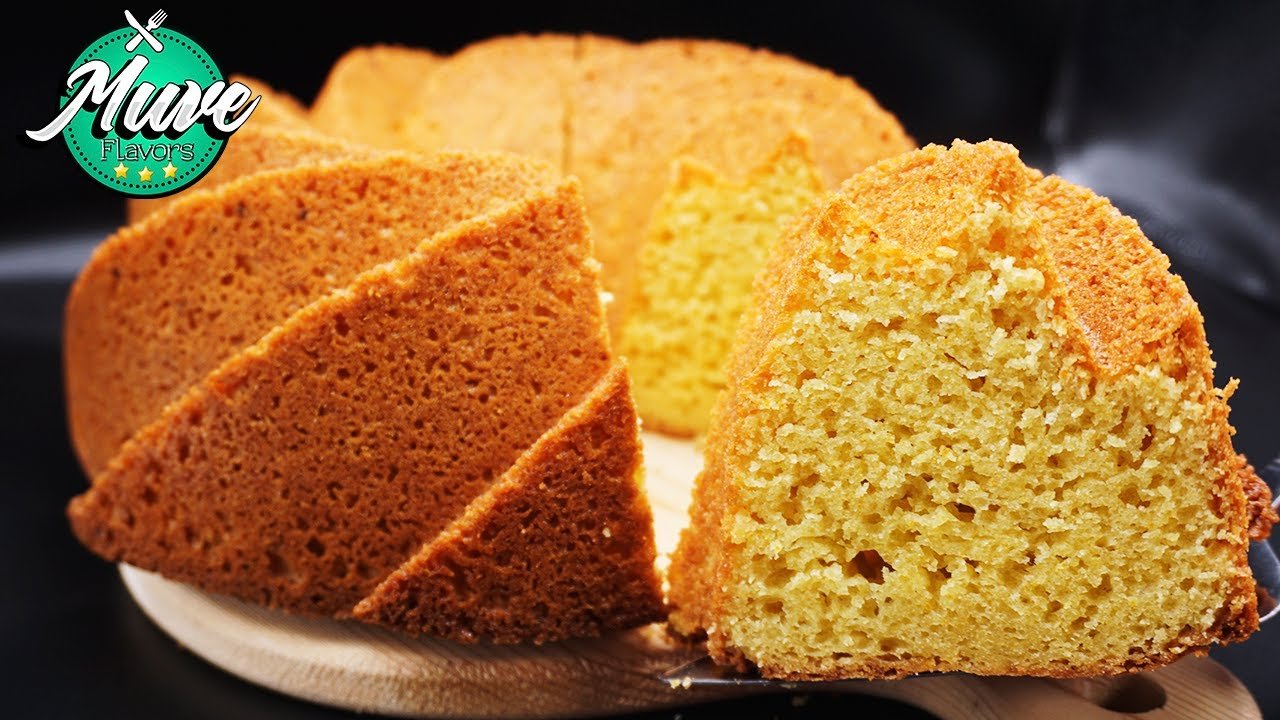Receta de Torta de naranja en licuadora