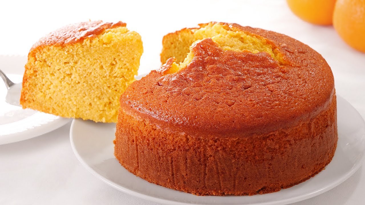 Receta de Torta de naranja fácil