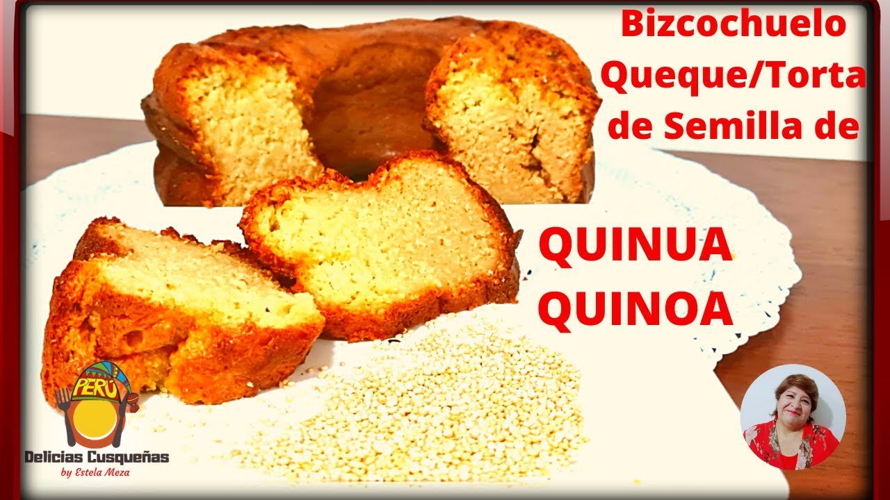 Receta de Torta de quinoa