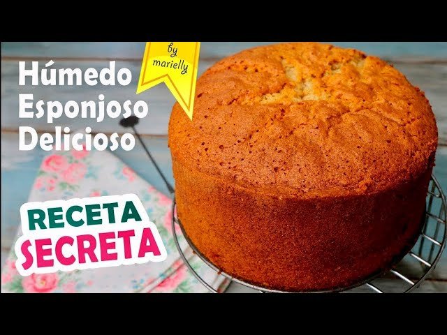 Receta de Torta de vainilla húmeda
