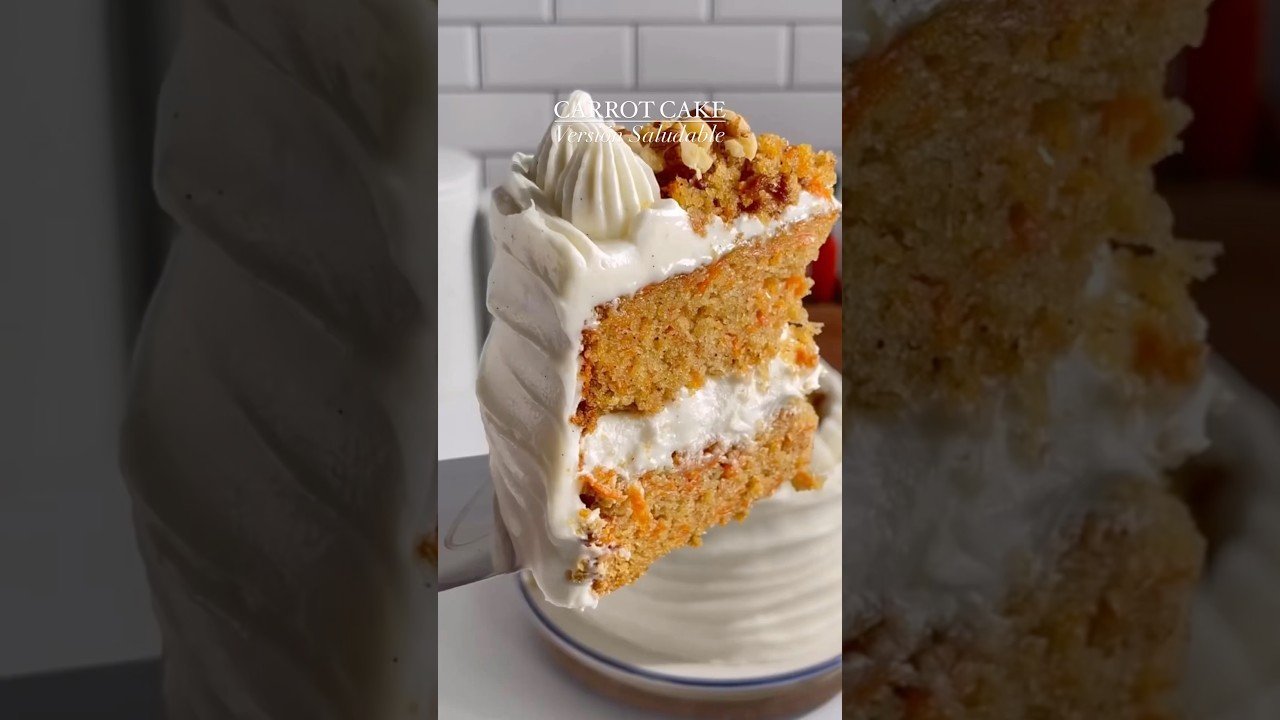 Receta de Torta de zanahoria rallada