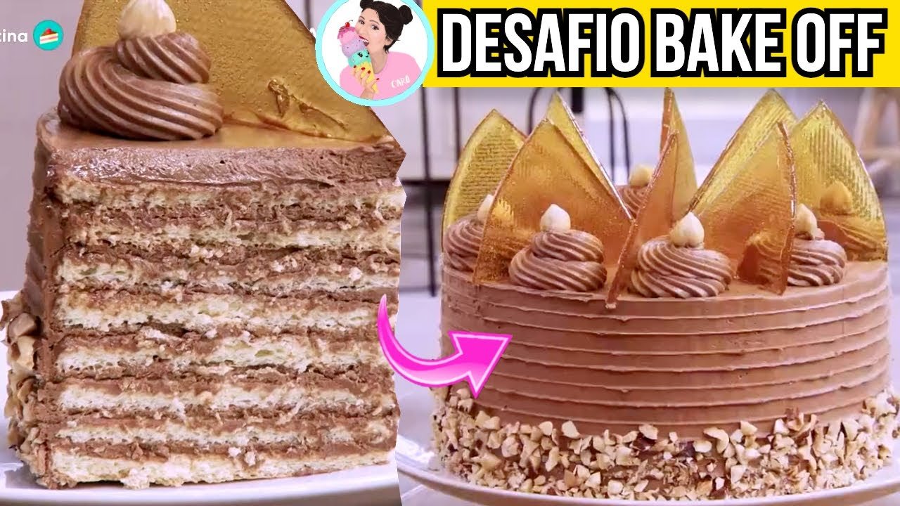 Receta de Torta dobos