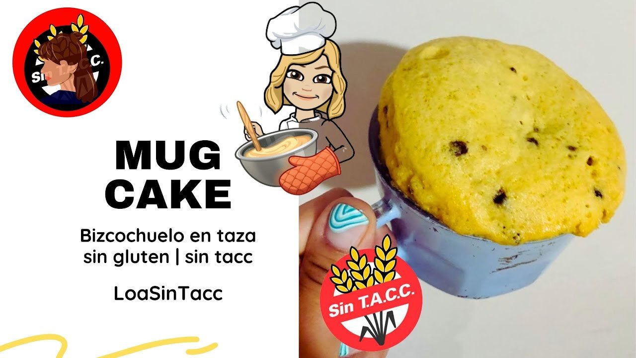 Receta de Torta en taza sin tacc