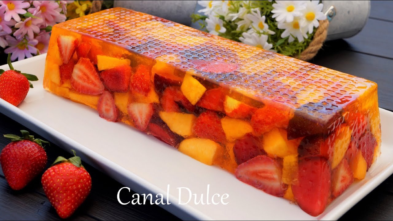 Receta de Torta fácil de frutas