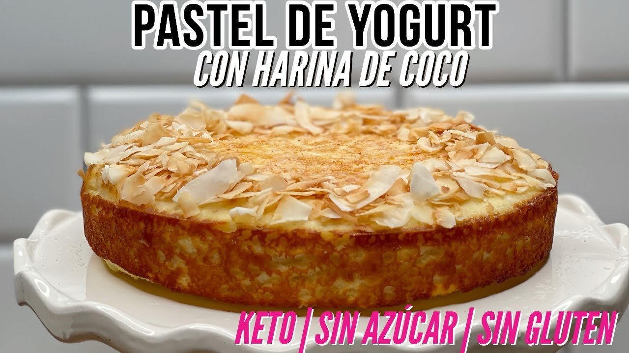 Receta de Torta keto de coco