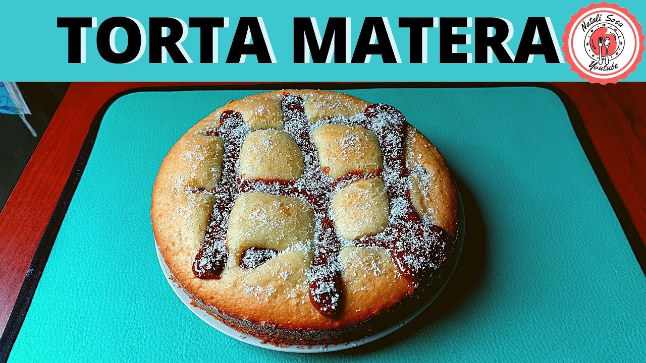Receta de Torta matera con dulce de leche