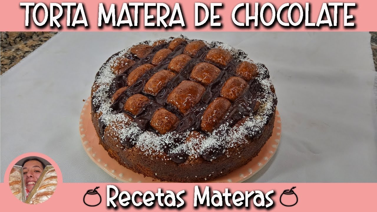 Receta de Torta matera de chocolate