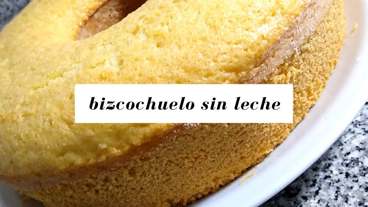 Receta de Torta sin leche FÁCIL Y DELICIOSA