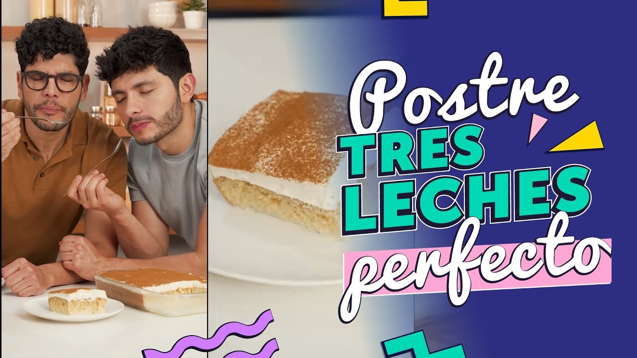 Receta de Torta tres leches colombiana