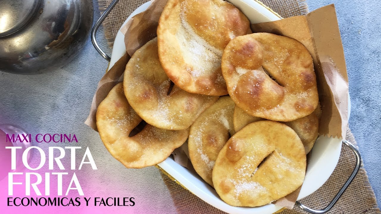 Receta de Tortas fritas con aceite