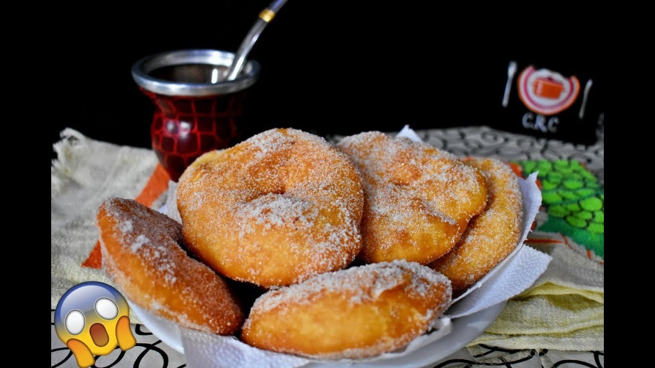 Receta de Tortas fritas con harina leudante y leche