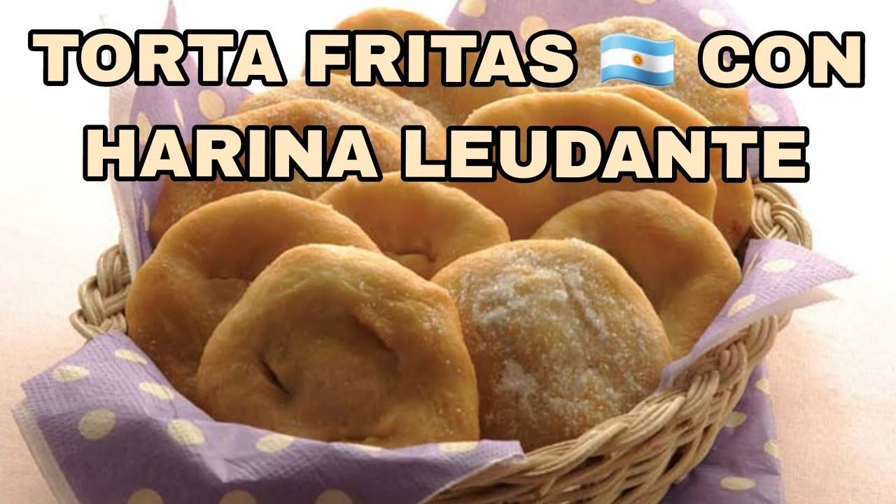 Receta de Tortas fritas con harina leudante