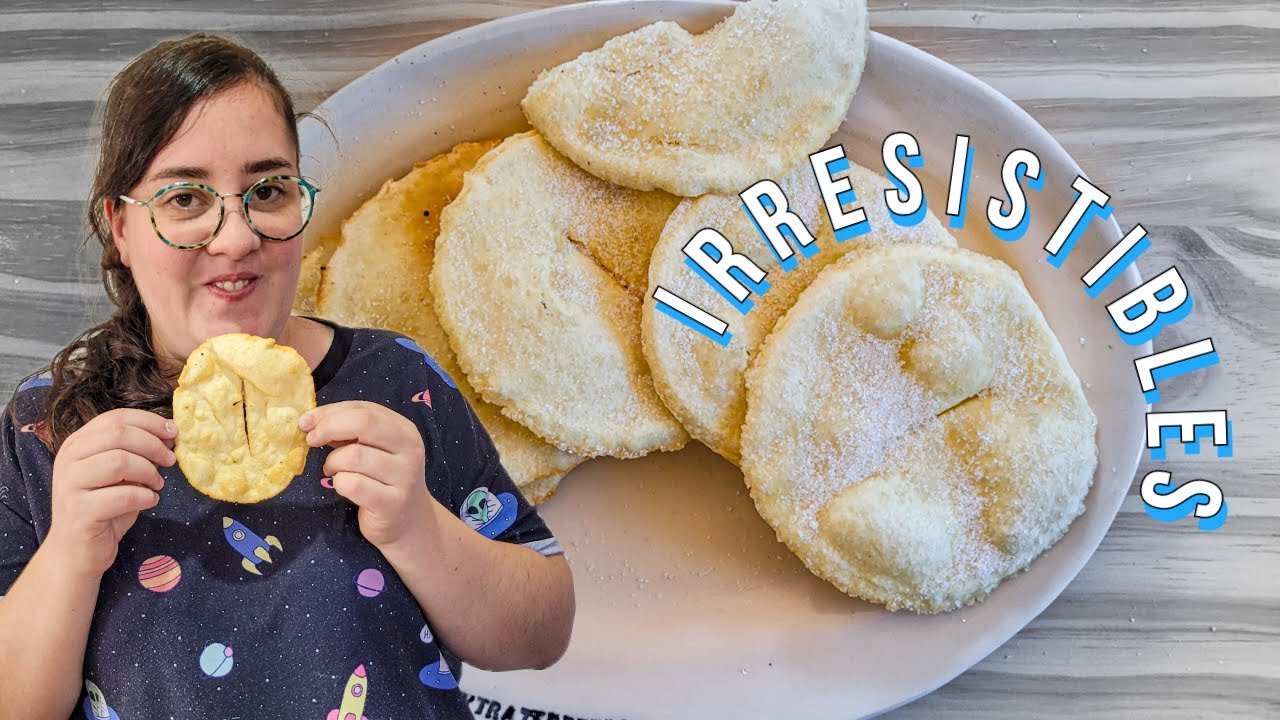 Receta de Tortas fritas sin TACC