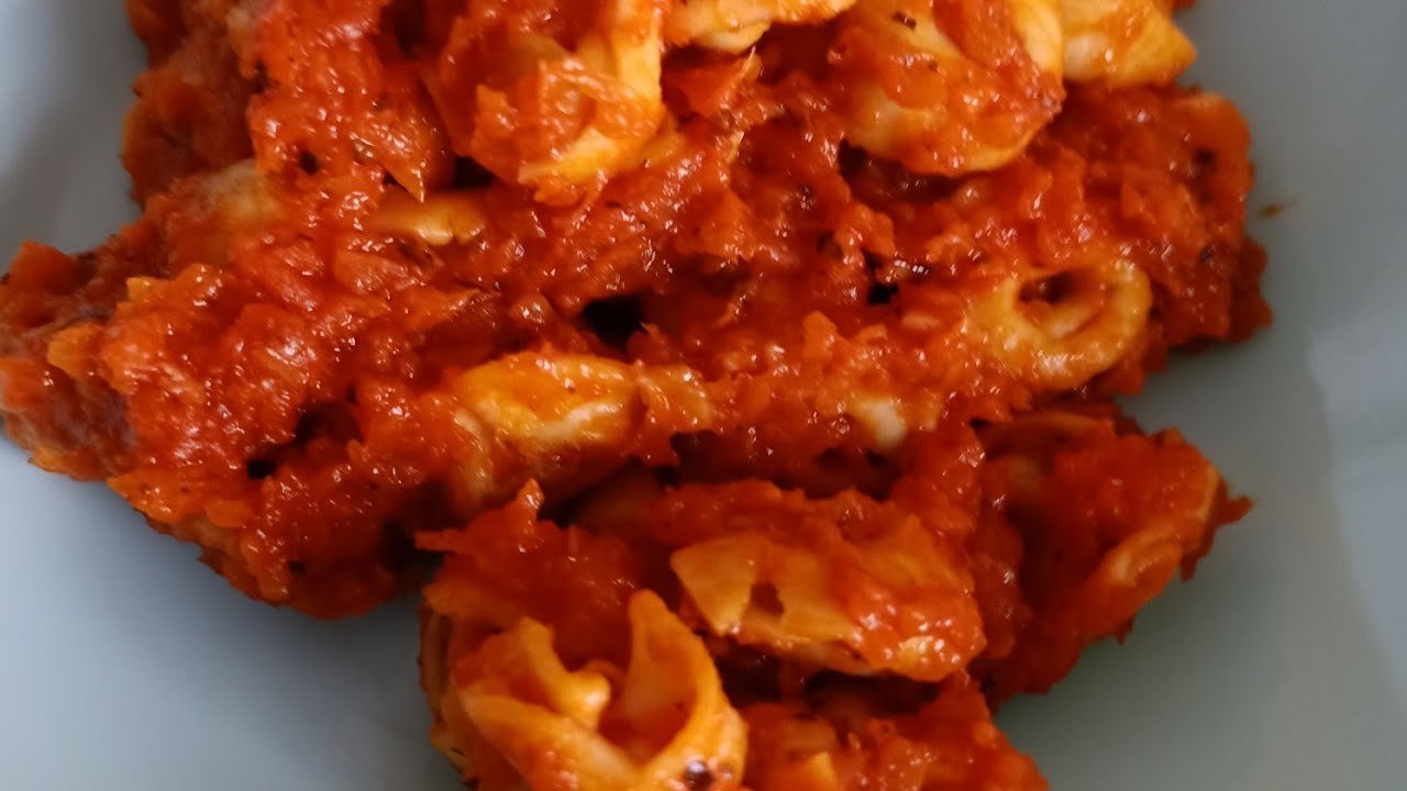 Receta de Tortellinis rellenos con la Thermomix