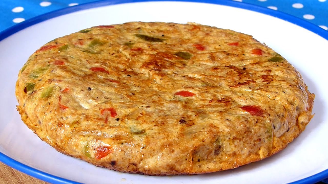 Receta de Tortilla de atún