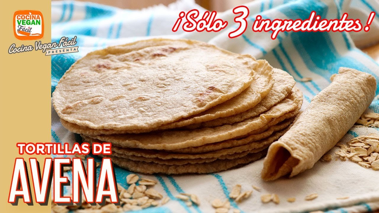 Receta de Tortilla de avena
