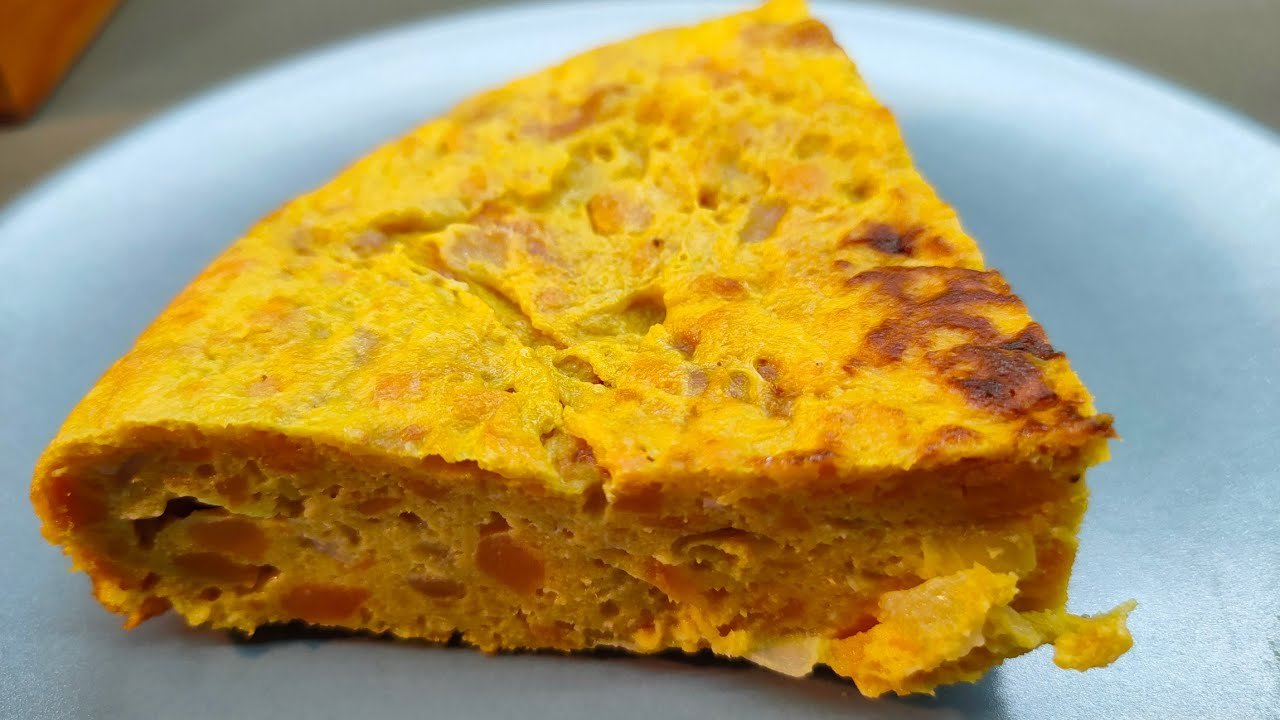 Receta de Tortilla de boniato
