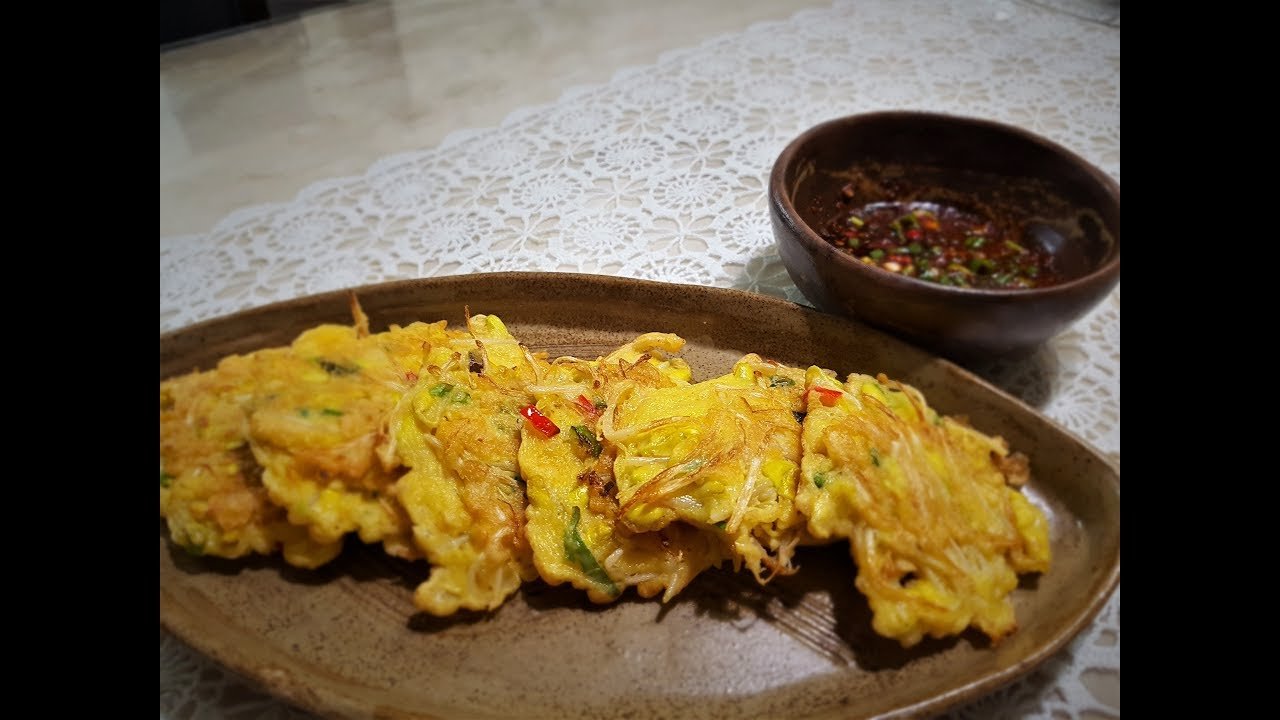 Receta de Tortilla de brotes de soja