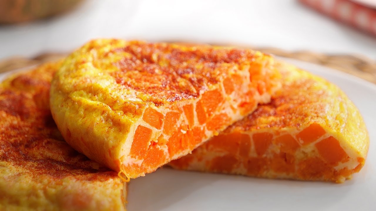 Receta de Tortilla de calabaza