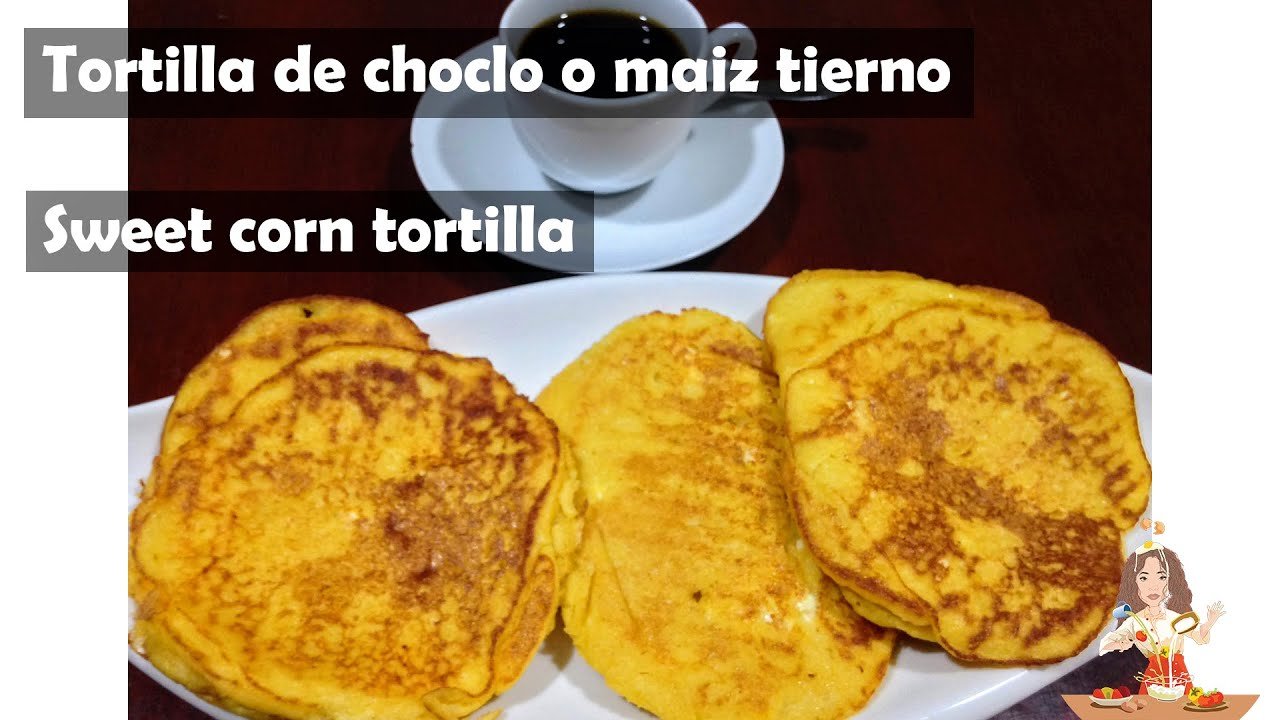 Receta de Tortilla de choclos