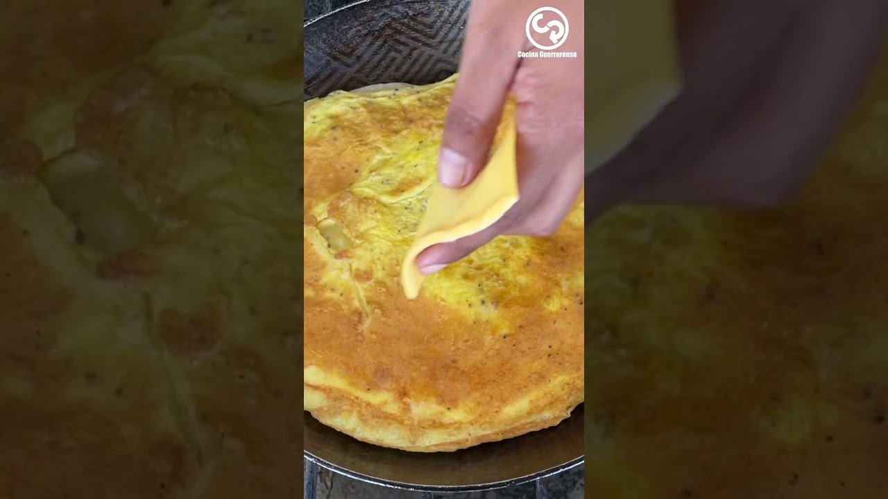Receta de Tortilla de harina y huevo