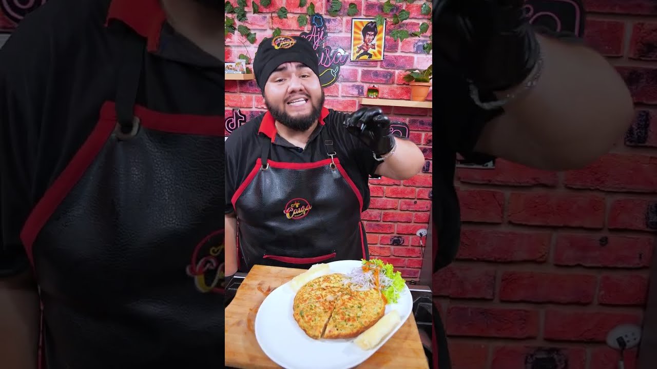 Receta de Tortilla de langostinos