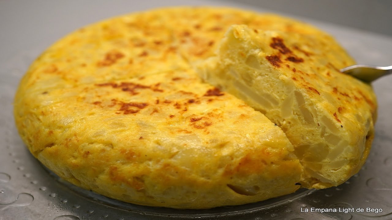 Receta de Tortilla de papa y cebolla