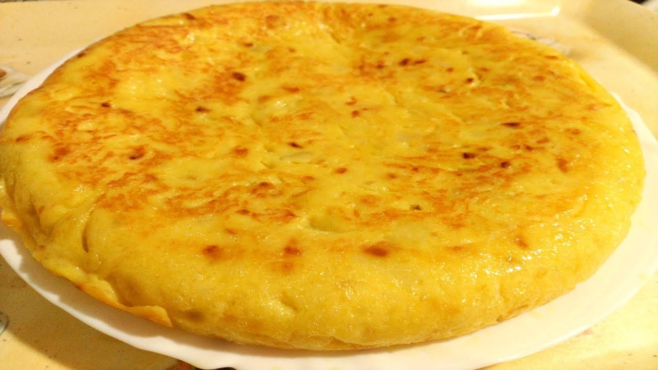 Receta de Tortilla de patatas cocidas