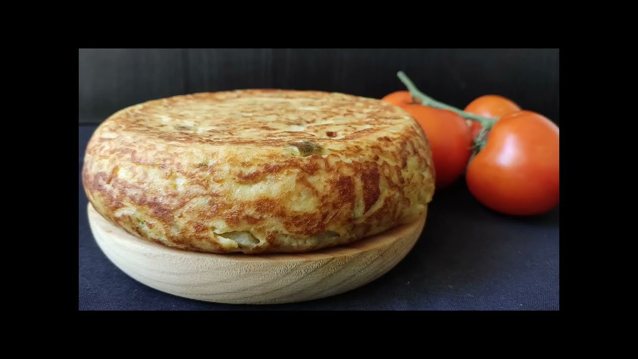 Receta de Tortilla de patatas y bacalao