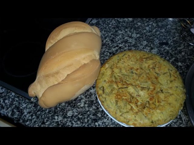 Receta de Tortilla de tagarninas