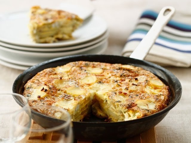 Receta de Tortilla de trufa