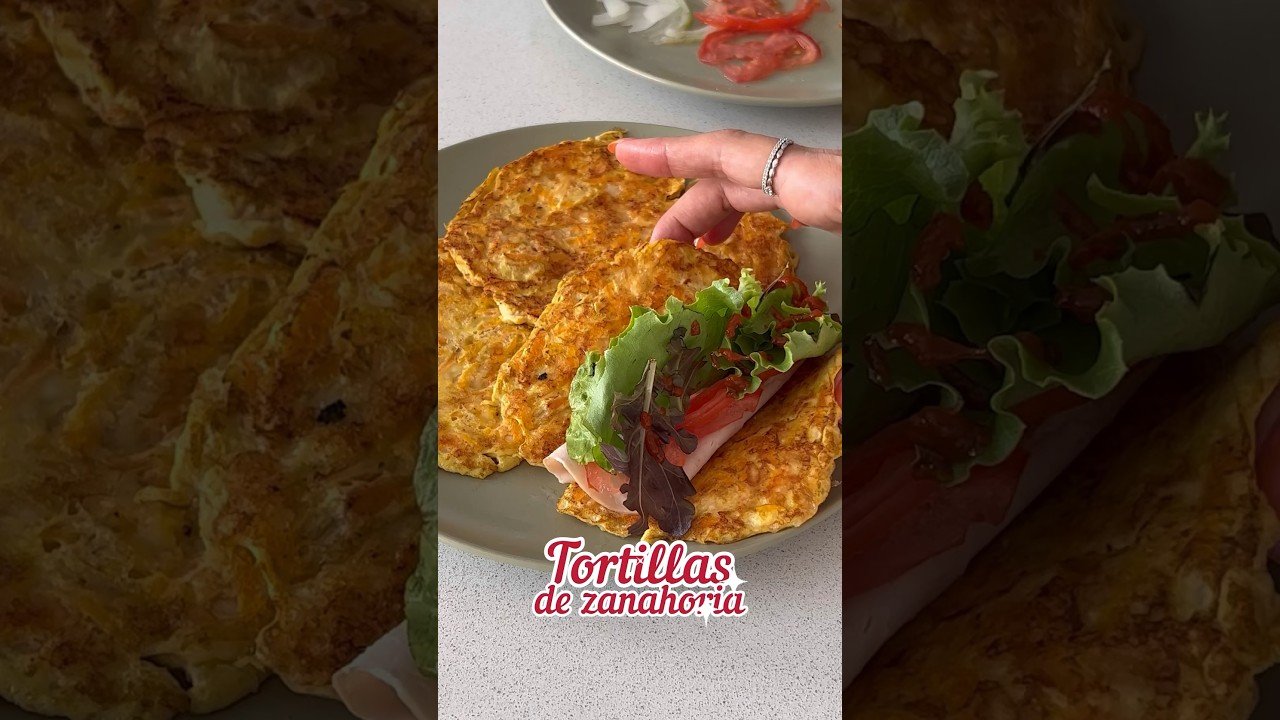 Receta de Tortilla de verduras y queso
