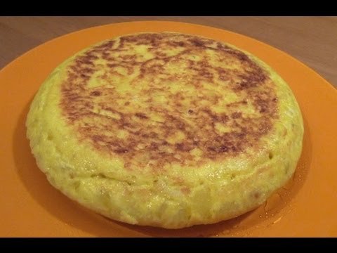 Receta de Tortilla española tradicional