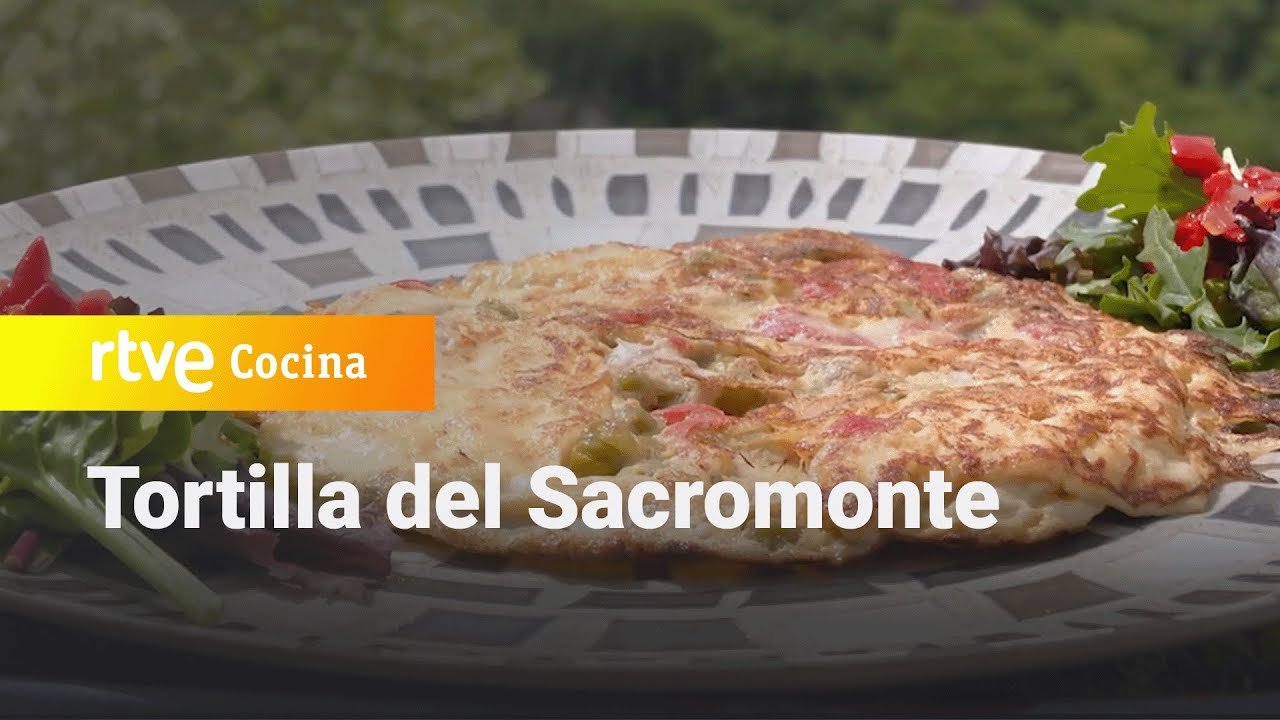 Receta de Tortilla sacromonte
