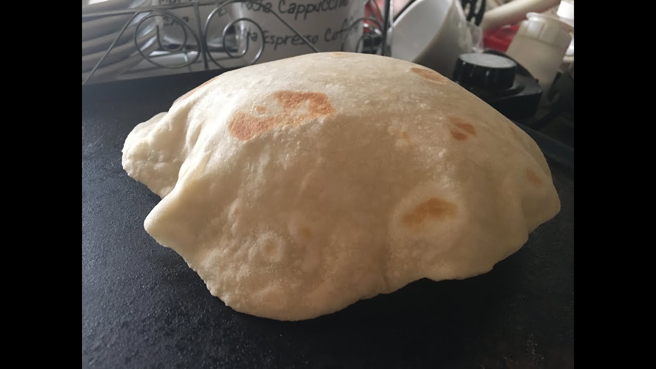 Receta de Tortillas de harina con manteca de cerdo