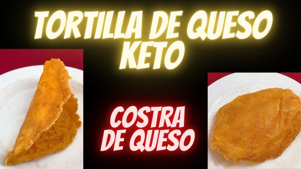 Receta de Tortillas de queso keto