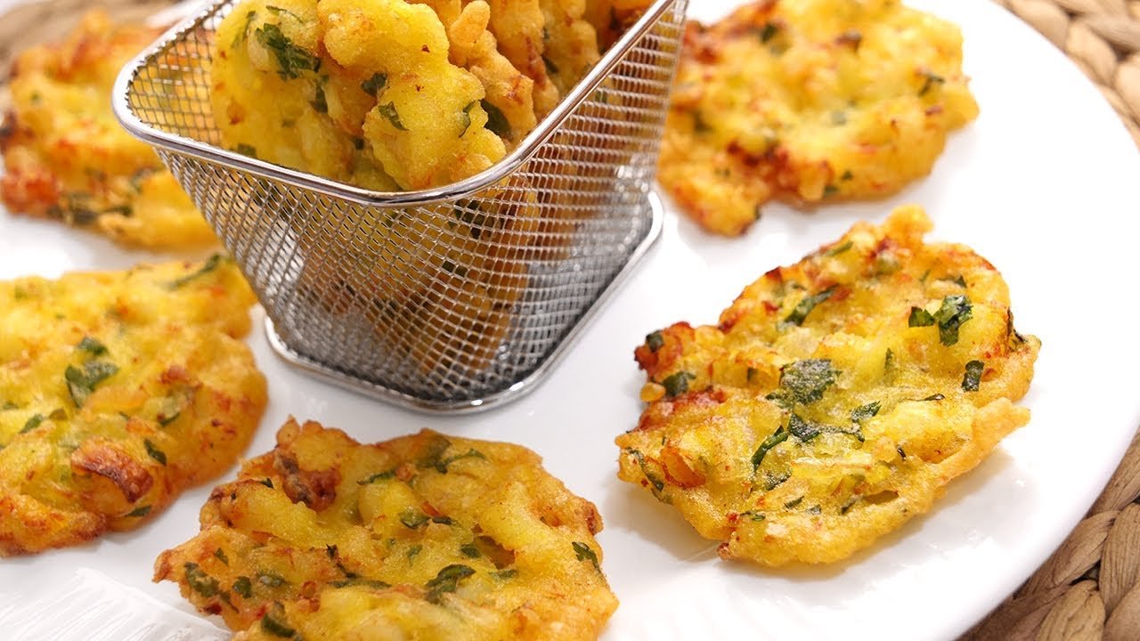 Receta de Tortillitas de bacalao