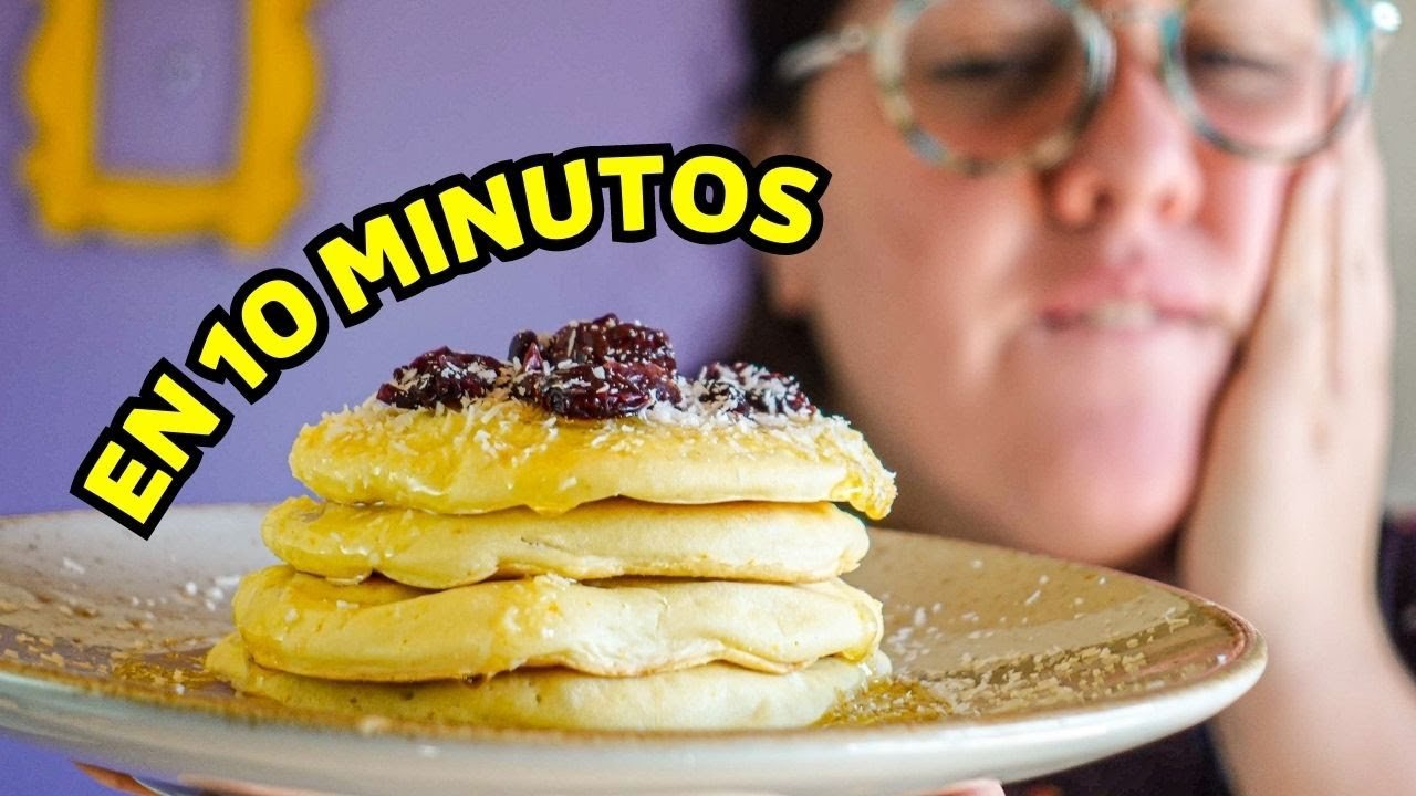 Receta de Tortitas americanas sin gluten