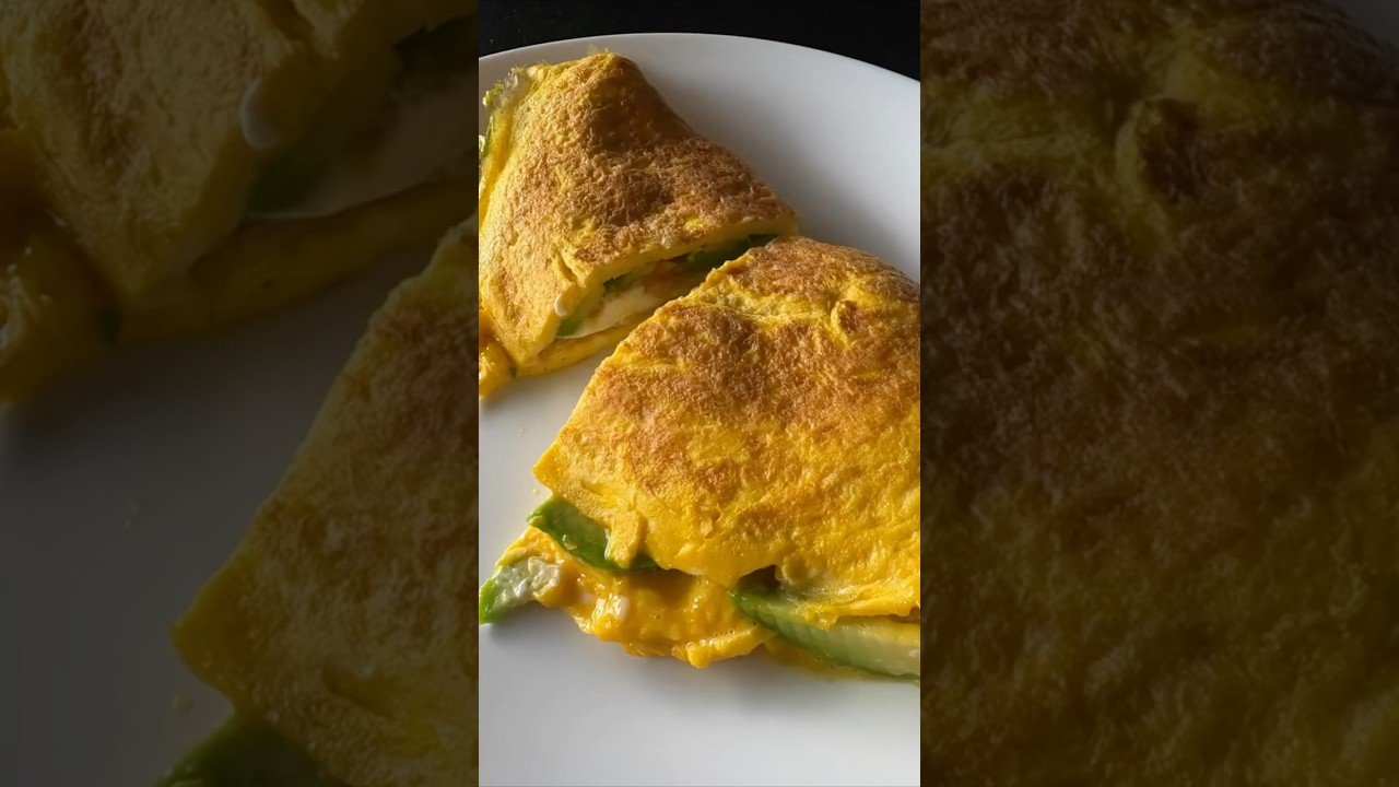 Receta de Tortitas de aguacate