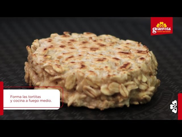 Receta de Tortitas de avena con requesón