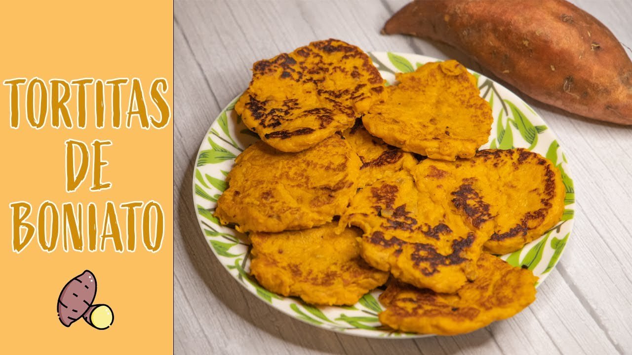 Receta de Tortitas de batata