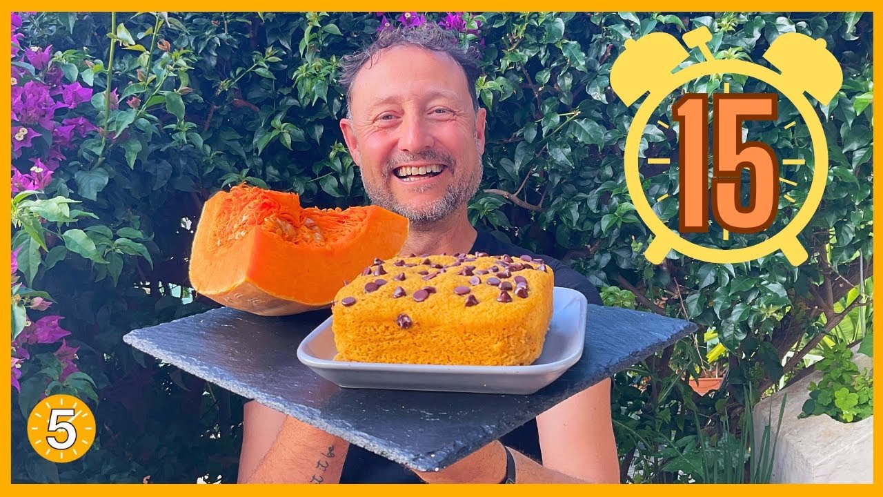 Receta de Tortitas de calabaza sin harina