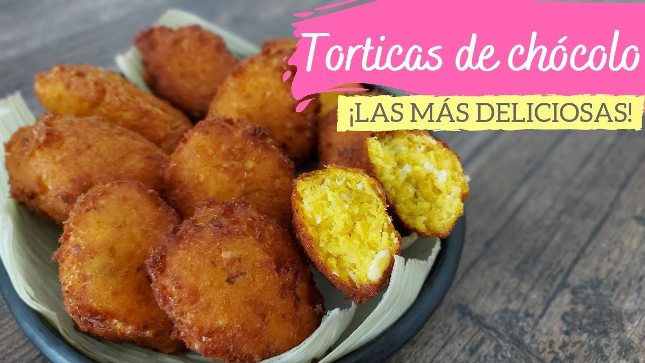 Receta de Tortitas de choclo
