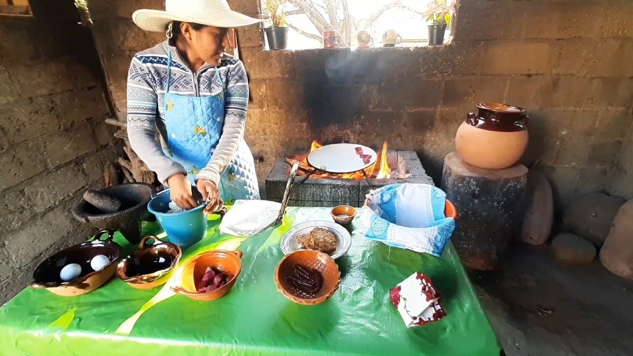 Receta de Tortitas de flor de garambullo