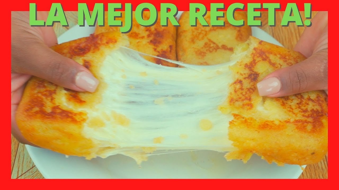 Receta de Tortitas de papa y queso