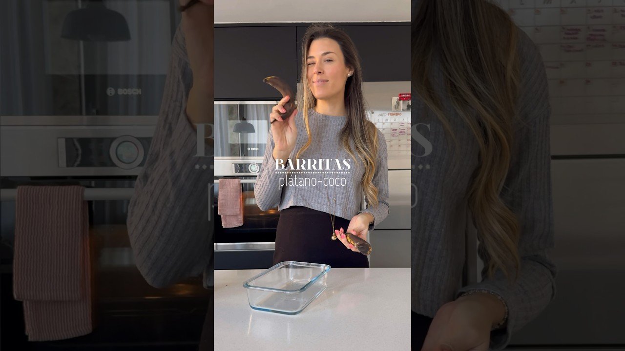 Receta de Tortitas de plátano y coco