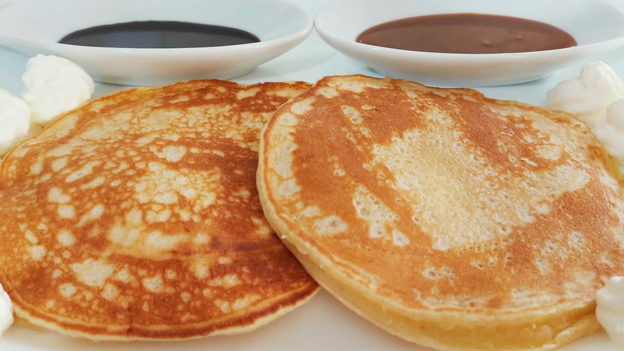 Receta de Tortitas de plátano y yogur