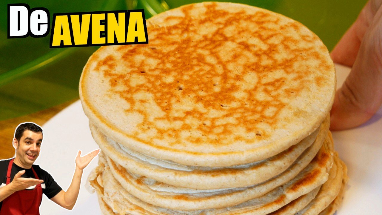 Receta de Tortitas de proteína y avena