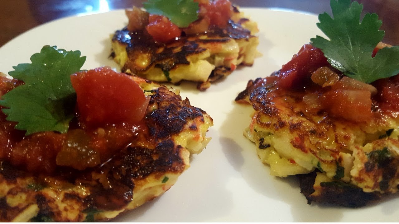 Receta de Tortitas de surimi