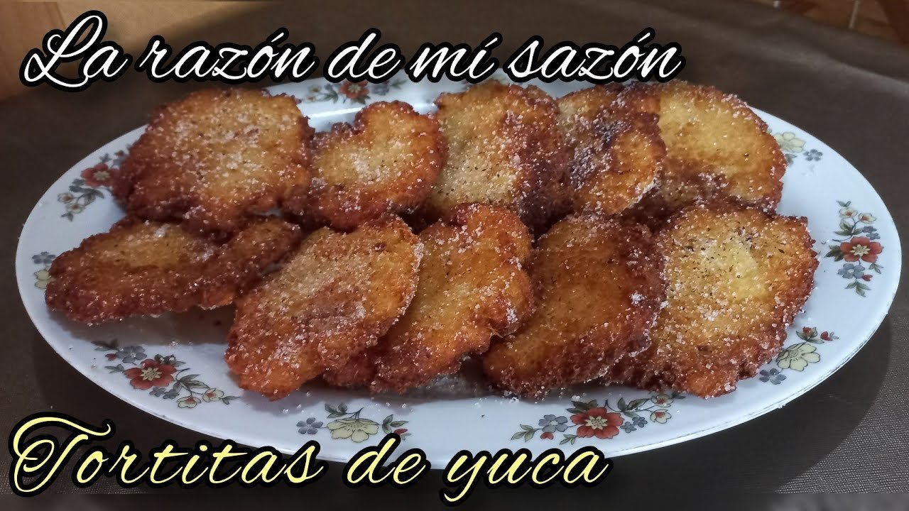 Receta de Tortitas de yuca dulces